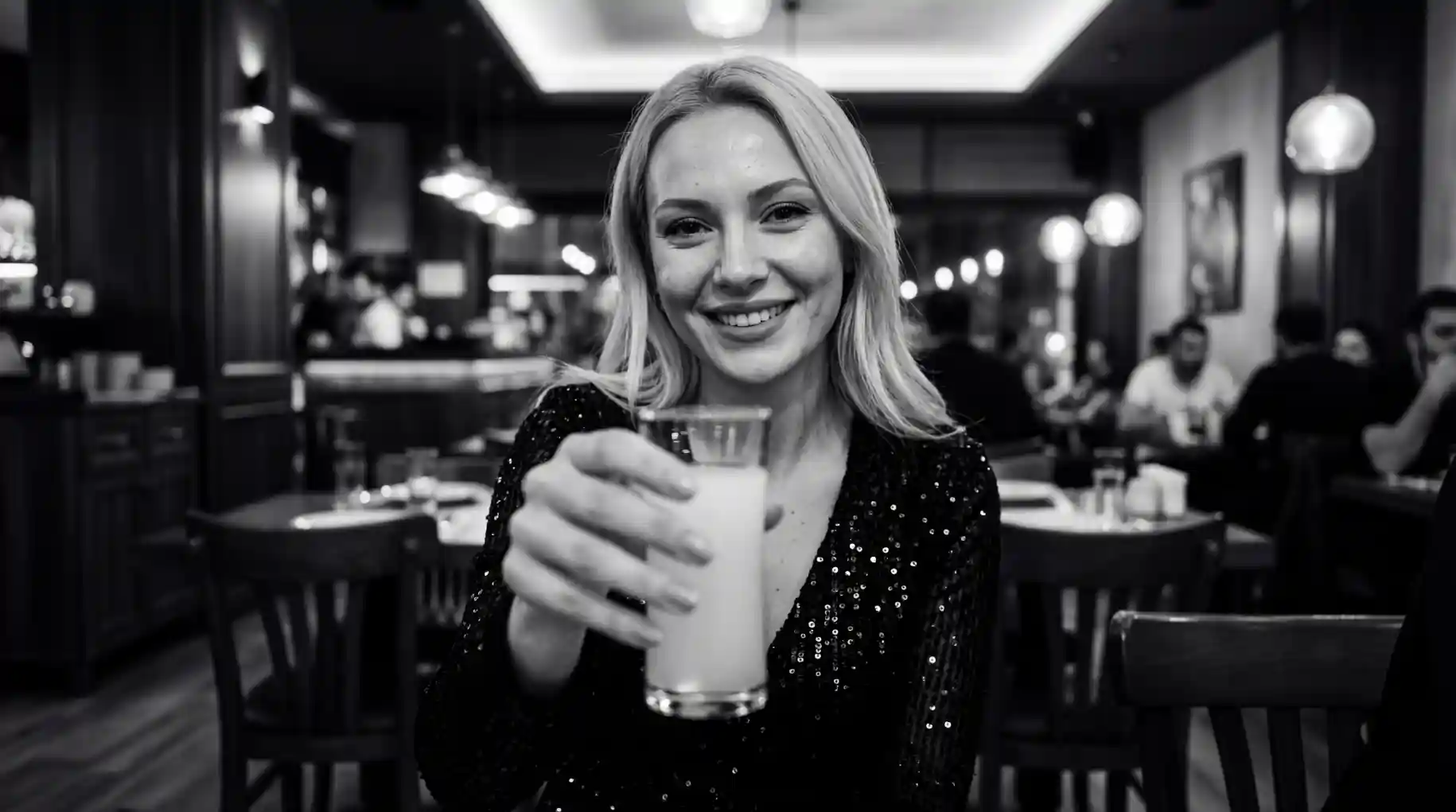 Mey Port Rakı Tokuşturma Arka Plan